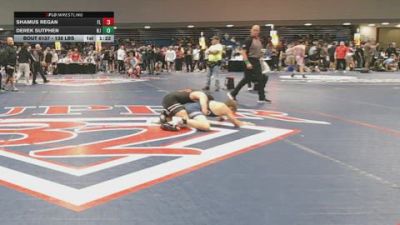 138 lbs Round Of 64 - Shamus Regan, FL vs Derek Sutphen, NJ