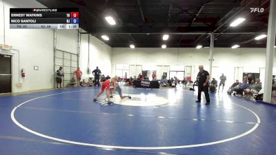 140 lbs Ernest Watkins, Tennessee vs Nico Santoli, New Jersey