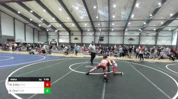 126 lbs Round Of 16 - Wyatt Eddy, Other Team vs Arcadius Cruz, Team Aggression