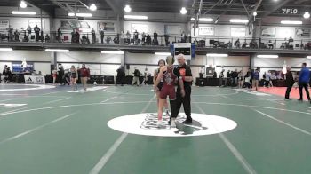100 lbs Quarterfinal - Hannah Perro, Noble vs Genesis Garcia, White Plains