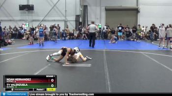 84 lbs Round 1 (6 Team) - Noah Hernandez, M2TCNJ vs Ty Valenzuela, Olympia