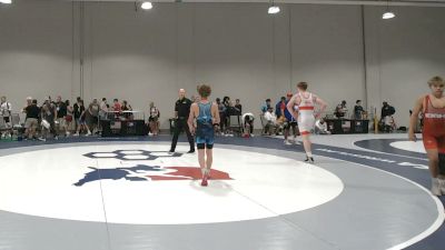 51 kg Cons. Sub-rd Of 16 - Tristan Mendenhall, Team Idaho Wrestling Club vs Parker Hansen, Angry Fish Wrestling