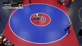 192 lbs Semifinal - Gavin Purdy, Grove City vs Logan Reed, Montoursville