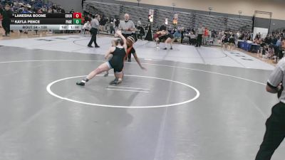 138 lbs Champ. Round 1 - Kayla Pence, Page vs Lanesha Boone, Churchland