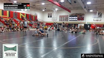 High School - 132 lbs Quarterfinals (8 Team) - Jack Bachigalupo, Mount Olive vs Jacob Richardson, Watchung Hills