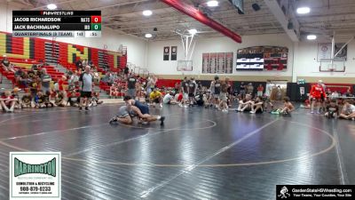 High School - 132 lbs Quarterfinals (8 Team) - Jack Bachigalupo, Mount Olive vs Jacob Richardson, Watchung Hills