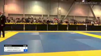 CATHAL GERARD COGHLAN vs JON JAMES MAKOTO GIAMMALVO 2022 World Master IBJJF Jiu-Jitsu Championship