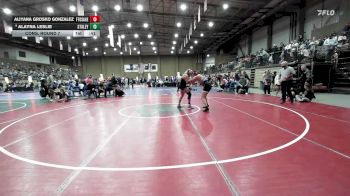 190 lbs Cons. Round 7 - Alayna Leslie, Staley vs Aliyana Grosko Gonzalez, Fort Osage