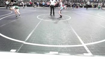 100 lbs Round Of 32 - Bentlee Diediker, East Kansas Eagles vs Holden Townsley, Millard West