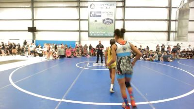 40 lbs Rr Rnd 3 - London Douglas, Apex (OH) Girls - W vs Piper Fry, Michigan Wrestling Academy - W
