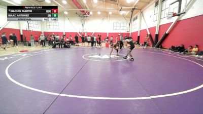 125 lbs Semifinal - Manuel Martir, Mt San Antonio Community College vs Isaac Antunez, Unattached