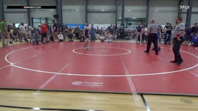 98 lbs Semifinal - Ryker Lowe, New Bloomfield vs Chase Hamilton, Pittsburgh