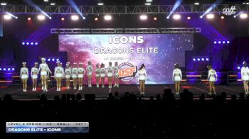 Dragons Elite - Icons [2025 L4 Senior - D2 - Small Day 1] 2025 WSF Grand Nationals