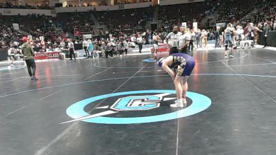 4A 150 lbs Champ. Round 1 - Angel Chavez, Goddard vs Zoriah Vargas, Tucumcari