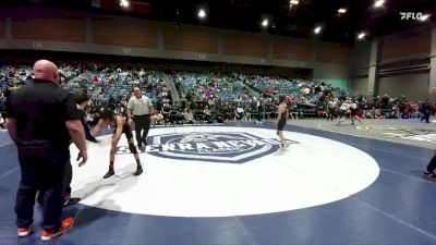 106 lbs Cons. Round 3 - Trajan Zanon, Placer vs Omar Safi, Roseville