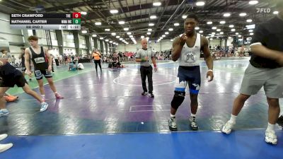 152 lbs Rr Rnd 2 - Seth Crawford, The Mailmen - HSB vs Nathaniel Carter, MICHIGAN MAFIA WC - HSB