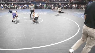 D 1 165 lbs Champ. Round 2 - Mason Asevado, St. Amant vs Jaxson Domiano, Hahnville