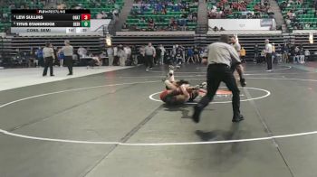 1A-4A 106 Cons. Semi - Levi Sullins, Ohatchee vs Titus Standridge, Deshler