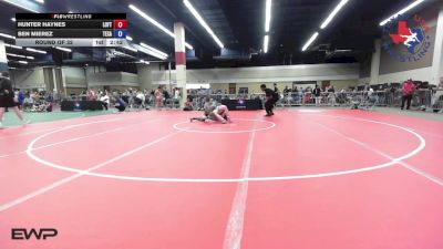 132 lbs Round Of 32 - Hunter Haynes, Lofton Style Wrestling Club vs Ben Mierez, Texas