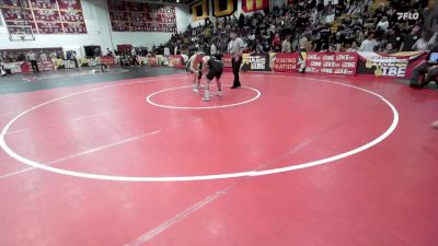 126 lbs Cons. Round 2 - Fernando Cazares, Warren vs Gavin Meier, Calvary Chapel