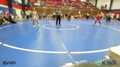 70 lbs Rr Rnd 4 - Logan Ponce, Raw Wrestling Club vs Knox Greer, Salina Wrestling Club