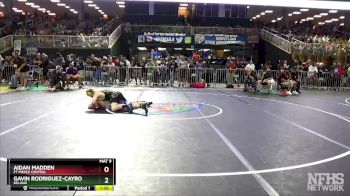 3A 182 lbs Champ. Round 1 - Gavin Rodriguez-Cayro, DeLand vs Aidan Madden, Ft Pierce Central