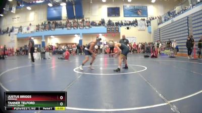 120 lbs Cons. Semi - Tanner Telford, Corner Canyon vs Justus Briggs, Meridian