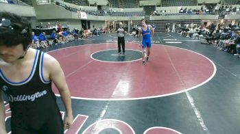 189 lbs Quarterfinals (8 Team) - Thomas Sexton, Decorah vs Ayden Lombardo, Wellington