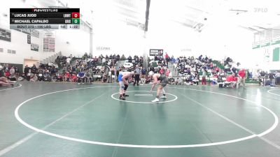 190 lbs Quarterfinal - Lucas Judd, Lyman Mem/Windham Tech vs Michael Capalbo, Griswold/Wheeler