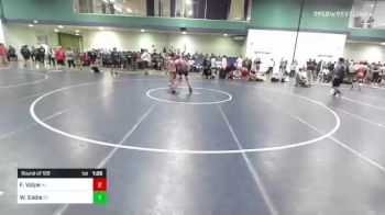 145 lbs Round Of 128 - Frank Volpe, NY vs Weston Eadie, SC