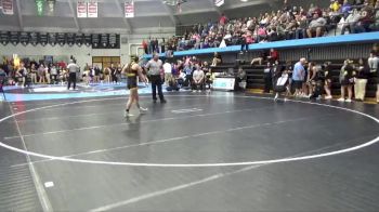 145 lbs Semifinal - Chloe Sanders, Vinton-Shellsburg vs Alexis Anderson, Solon