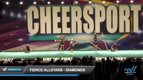 Fierce Allstars - Diamonds [2022 L1.1 Youth - PREP - D2 Day 1] 2022 CHEERSPORT Greensboro State Classic