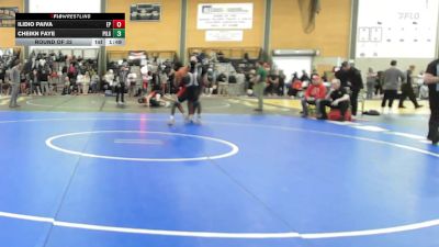132 lbs Round Of 32 - Ilidio Paiva, East Providence vs Cheikn Faye, Pilgrim