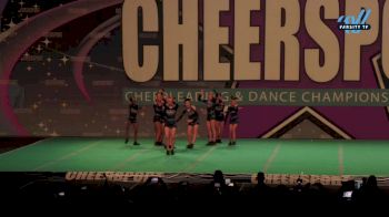 Game Time - Strikeout [2024 L3 Junior - D2 - Small - A Day 1] 2024 CHEERSPORT National All Star Cheerleading Championship