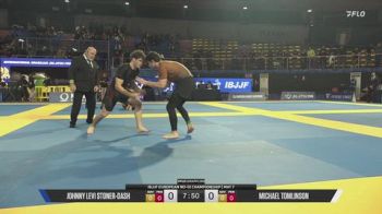 Johnny Levi Stoner-Dash vs Michael Tomlinson 2026 IBJJF European NoGi