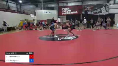 86 kg Consi Of 32 #2 - Logan Deacetis, Buffalo Valley Regional Training Center vs Connor Strong, Pennsylvania RTC