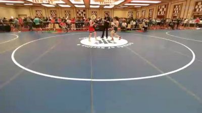 138 lbs Round Of 16 - Wyatt Stemberger, Va vs Brecken Strickland, Pa