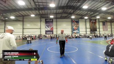 60 lbs Rd# 6- 9:00am Saturday Final Pool - Jagger Cowan, SELECT Utah vs Oscar Ormond, NCWAY National Team