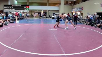 215 lbs 2nd Wrestleback (32 Team) - Charlie Boone, Skull & Crossbones vs Davyn Foyte, Funky Boyz