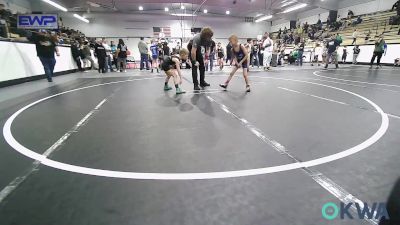 55 lbs Rr Rnd 4 - Tristan Price, Brushy Wrestling Club vs Kade Whitenack, Tiger Trained Wrestling