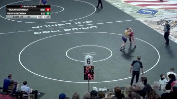 170 lbs Champ. Round 1 - Blair Merkwan, Vermillion vs Gracie Richter, Harding County