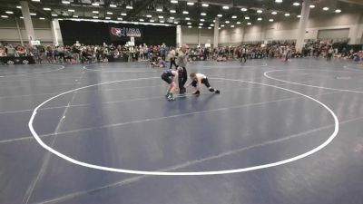 98 lbs Quarters - Hayden Hill, Moen Wrestling Academy vs Logan Crandall, Evansville Wrestling Club