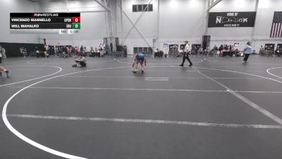 120 lbs Round 5 (6 Team) - Will Mahalko, Este Built Underground vs Vincenzo Mannello, GPS White