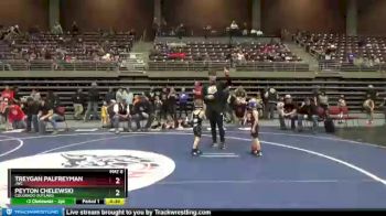 39 lbs Semifinal - Peyton Chelewski, Colorado Outlaws vs Treygan Palfreyman, JWC