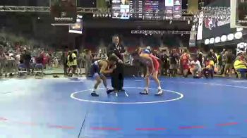 106 lbs Consi Of 16 #1 - Gavin Jensen, Iowa vs Daniel Guanajuato, Arizona