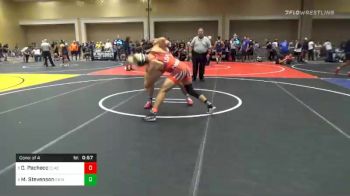 Match - Danny Pacheco, Clackamas Wrestling Club vs Matthew Stevenson, Grindhouse Wrestling Club