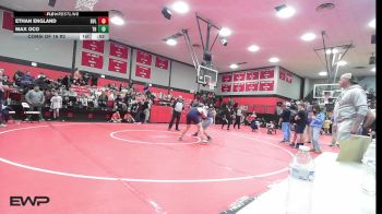 195 lbs Consi Of 16 #2 - Ethan England, Bartlesville vs Max Oco, Tulsa Hale
