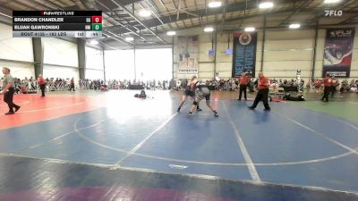 182 lbs Consi Of 64 #2 - Brandon Chandler, GA vs Elijah Gawronski, NM