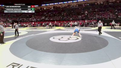 138 lbs Cons. Sub-quarters - Joe Schnurstein, Anderson vs Preston Schuler, Olentangy