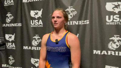 Kaylee Thompson After Dramatic Fargo Finals Victory